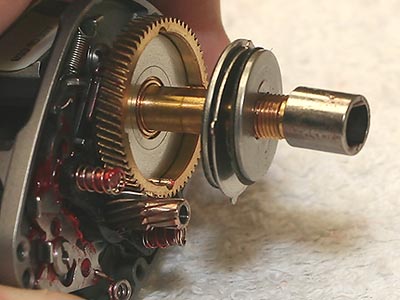 1 Daiwa Part # 371-2821 Drive Gear Washer Fits Many Daiwa Spinners 