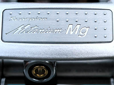 Shimano Metanium Mg Scorpion