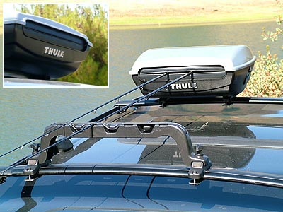 How to Lock Fishing Reels on Car Roof 