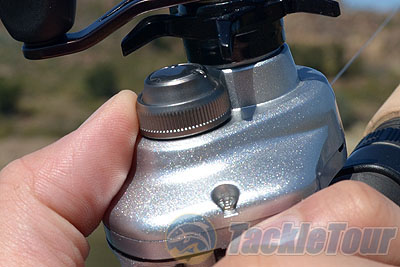 Daiwa T3 baitcasting reel review, T-Wing casting system
