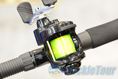 ICAST 2011 Coverage - Lews Wally Marshall Crappie reels and rods