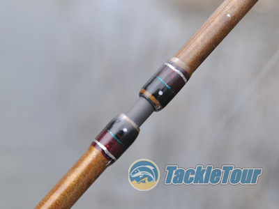 2 piece spinning rod joints - TackleTour