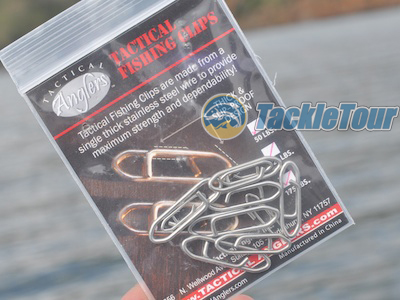 Tactical Anglers Power Clips 125lbs 8pk for sale online
