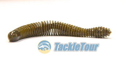 Ribbed plastic worms Clearance