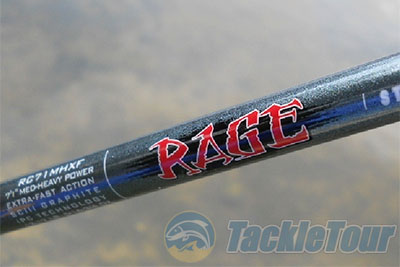 Fishing rod review - St. Croix Rage rod review