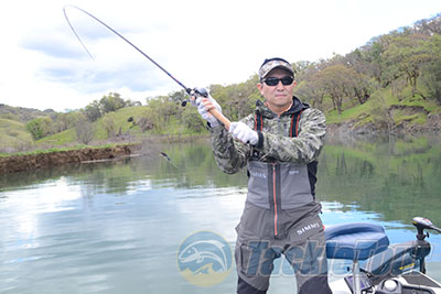 Fishing Rod Review - Kistler Helium 3 casting rod