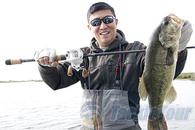 Fishing Rod Review - Kistler Helium 3 casting rod