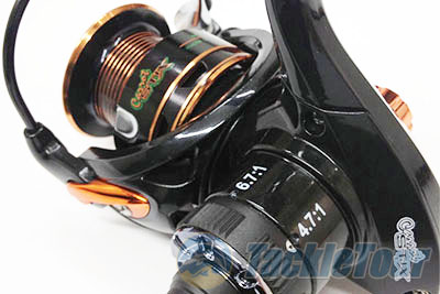 Carrot Stix 2 SPEED Size 20 SPINNING Fishing Reel Spectra 6 Bearing CSA2000-S2 