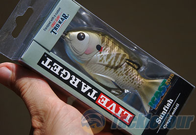 LIVETARGET Yellow Perch Floating Jerkbait 98M - Tackle Warehouse