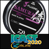 ICAST 2020 coverage - Daiwa J-Fluoro Samurai Fluorocarbon fishing line
