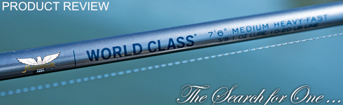 Fenwick World Class WCL76MH-FC Casting Rod Product Review