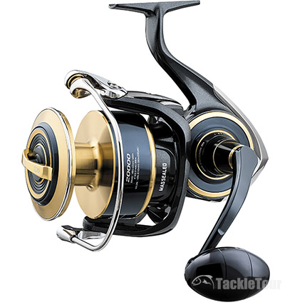 PENN Squall II Star Drag Conventional Fishing Reel SQLII40SDLH $129.99