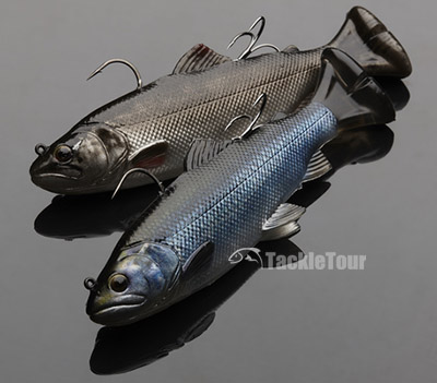 ICAST 2020 coverage - Savage Gear Pulse Tail Trout, Pulse Tail 