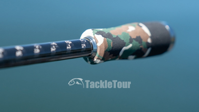 ロッド EVERGREENcombat stick JIN TheFirangi 2000 - 2006 Combat Stick Temujin Spinning Series - JDM Fishing