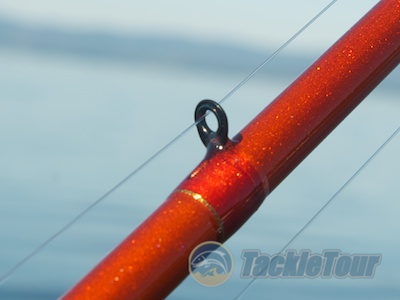 Carrot Stix CASTING 7' MEDIUM HEAVY Wild Orange PLUS MicroWave Guide Fishing Rod 