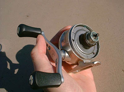 Fishing Gear Review - Zebco Omega Reel Spincast Review Combo