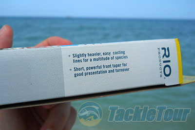 RIO Mainstream Saltwater Fly Line - Weight Forward, Hard Coating For Optimal Rod Performance