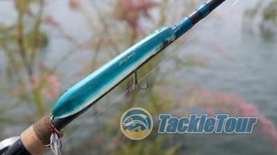 Evergreen International Shower Blows SB Topwater Bait Pencil Popper Product  Review