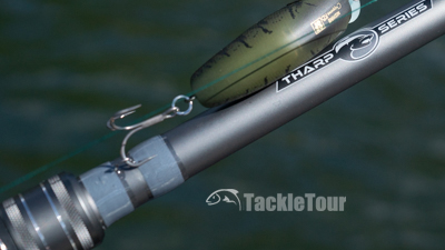 Ark Rods Randall Tharp Honey Badger Series TS74MH-G B-Hittay Cranking ...