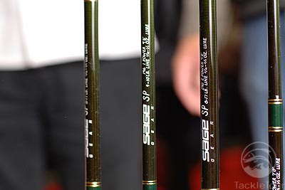 Sage Bass fly rods
