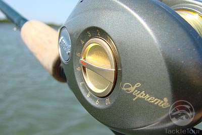 Pflueger Supreme Reel Review - Supreme Baitcaster