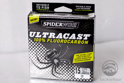 Pure Fishing / SpiderWire Ultracast Fluoro-Braid