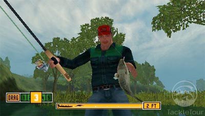 Rapala Trophies PSP Game Review - Fishing Video Game page3