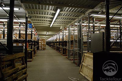 An Inside look at Tackle Warehouse