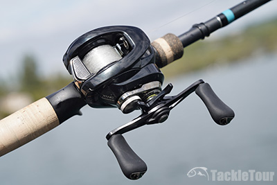 Moulinet De Pêche METANIUM DC A - Frein Numérique I-DC5, Corps Magnésium, Spool MGL III