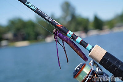 Z-Man Drew Rod Review While Fishing with TRD TubeZ 