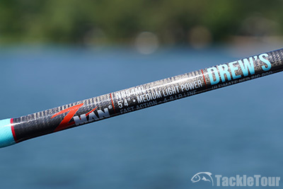 New Z-Man Drew's Ultimate Ned Rig Rods