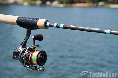 Z-Man Drew Rod Review While Fishing with TRD TubeZ 