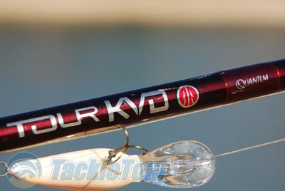 Lew's KVD Series 7'10" Medium Crankbait Casting Rod – Composite For Deep Diving Lures